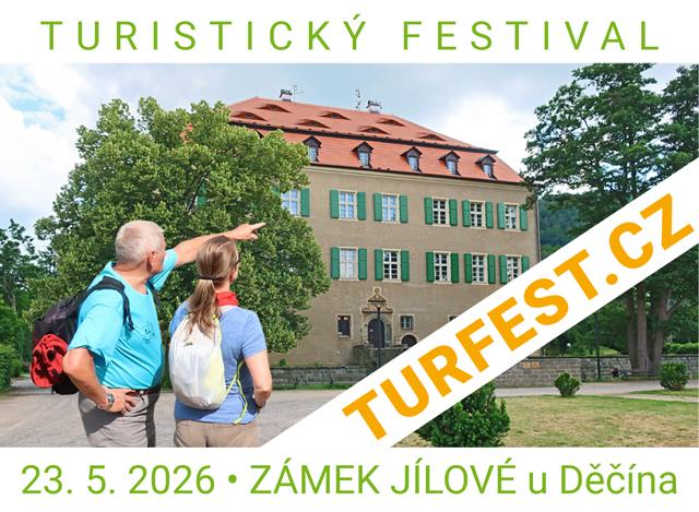 Turistický festival TURFEST.CZ - klikni a dozvíš se víc