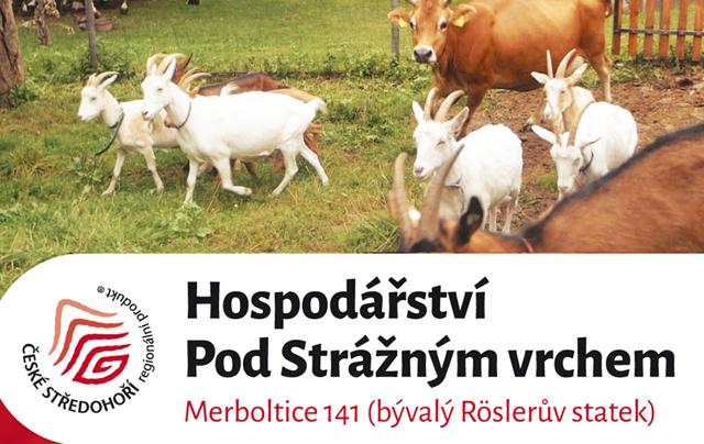 Hospodářství pod Strážným vrchem - klikni a dozvíš se víc