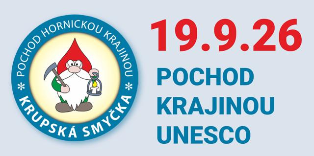 Krupská smyčka 2026 - klikni a dozvíš se víc