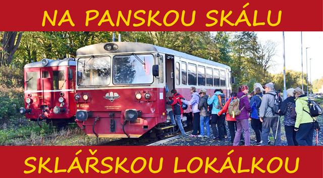 Na Panskou skálu Sklářskou Lokálkou. - klikni a dozvíš se víc