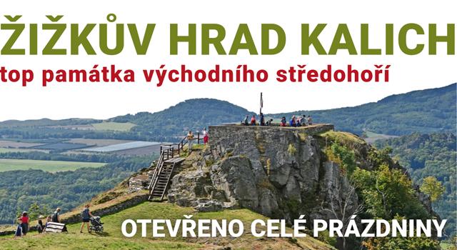 HRAD KALICH - klikni a dozvíš se víc