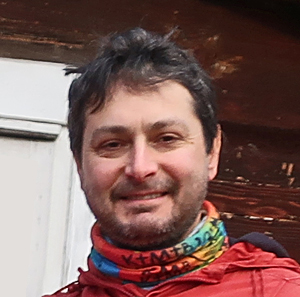 Martin Z�ka, editor Turistick�ho magaz�nu