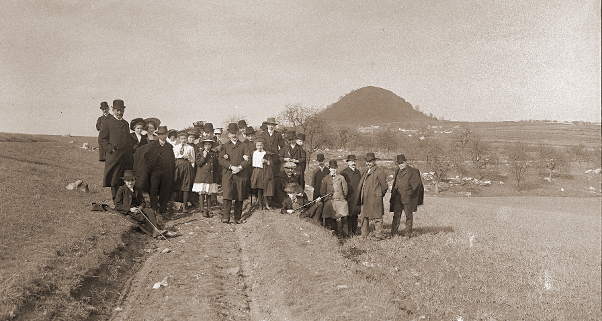 Turist� na Lounsku - historie turistiky